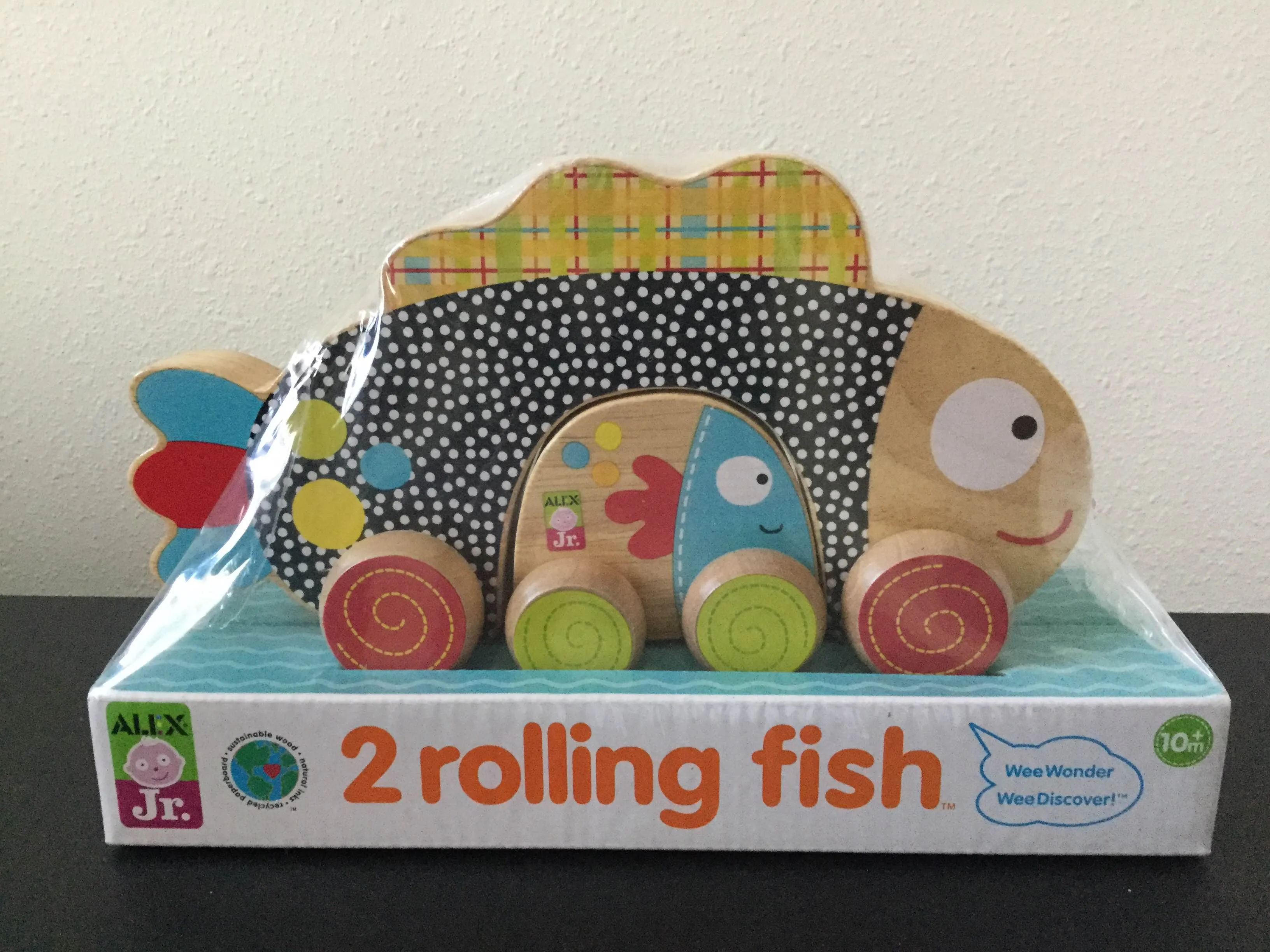 ALEX Toys Alex Jr. Two Rolling Fish
