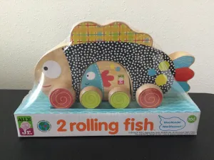ALEX Toys Alex Jr. Two Rolling Fish