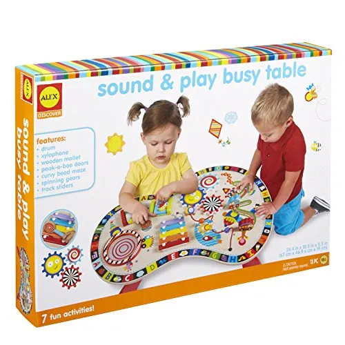 ALEX Toys Discover And Play Table