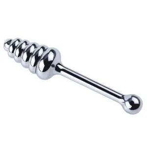 Aluminum Grip Anal Plug Erotic