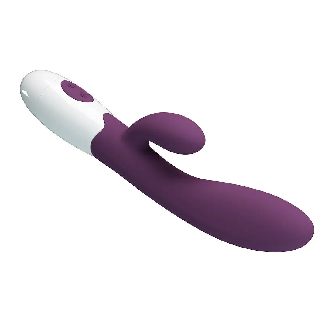 Alvis Rabbit Vibrator – Purple