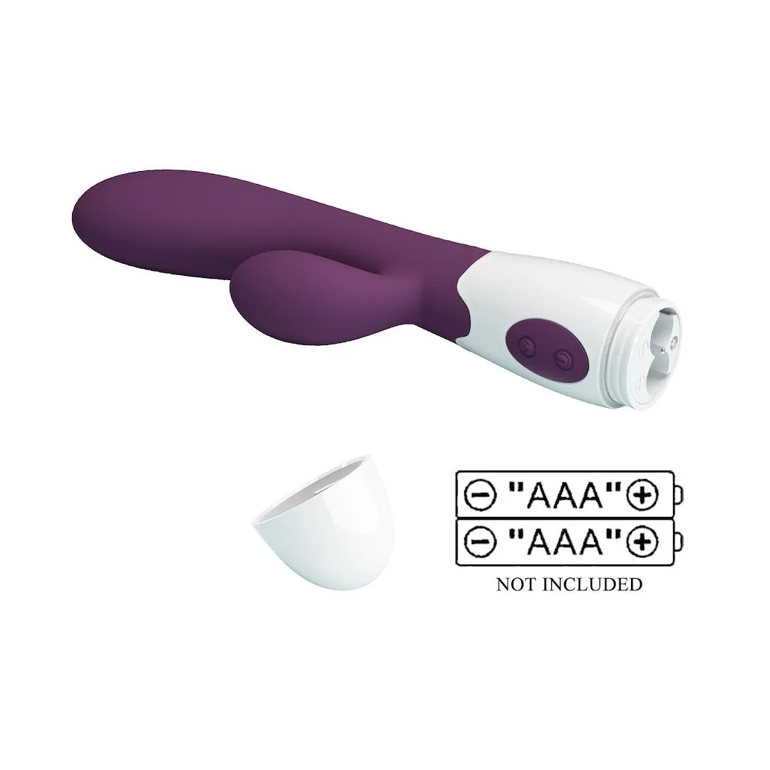 Alvis Rabbit Vibrator – Purple