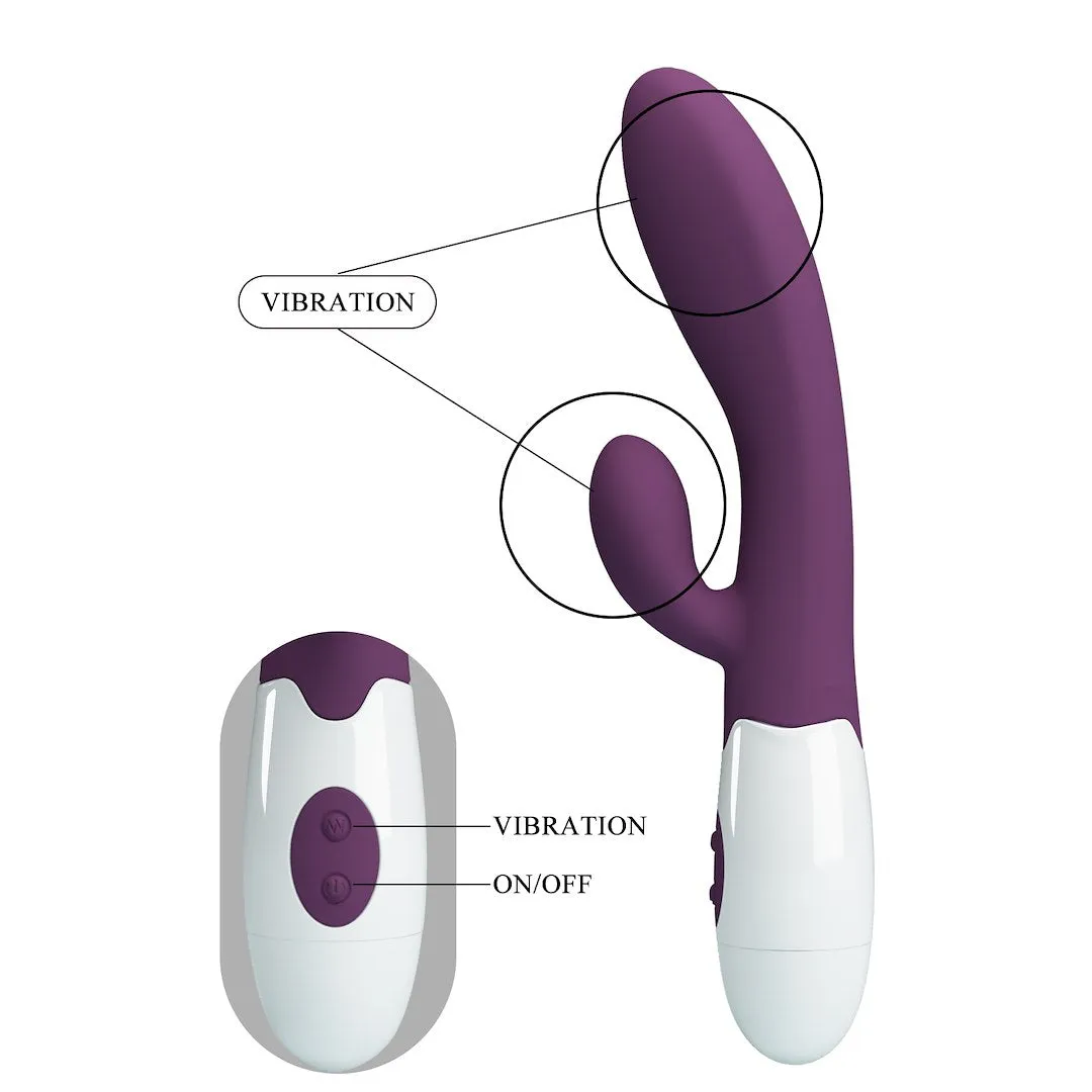 Alvis Rabbit Vibrator – Purple