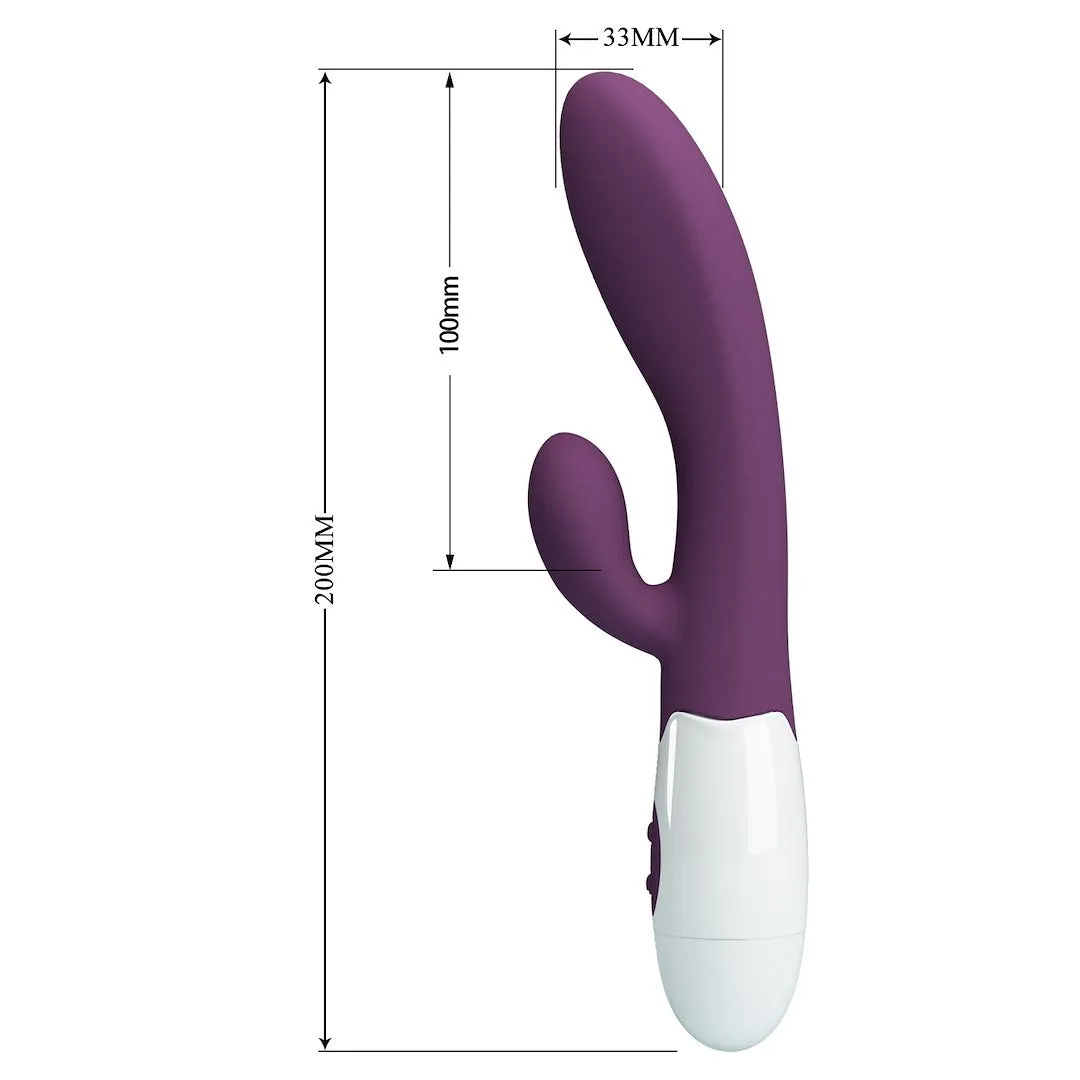Alvis Rabbit Vibrator – Purple