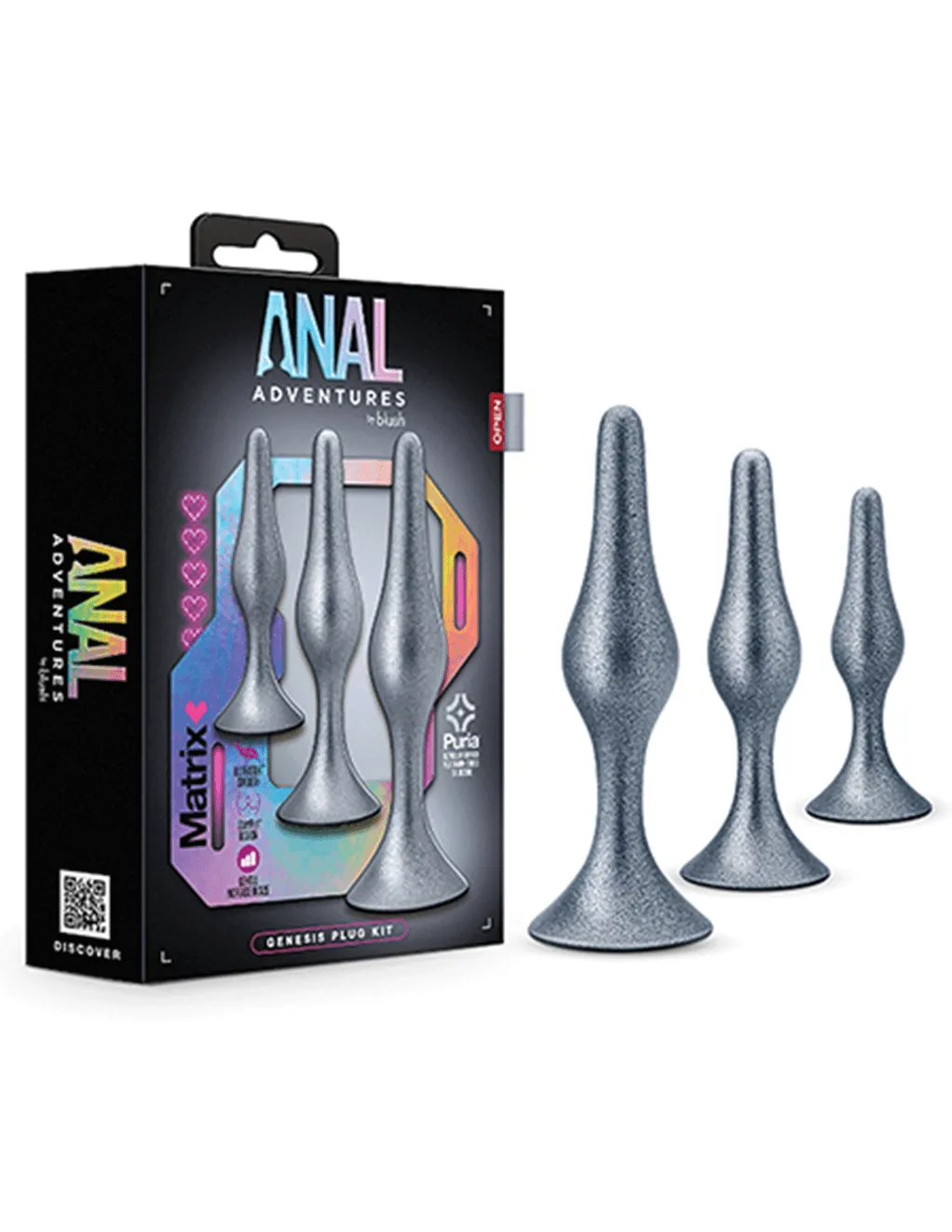 Anal Adventures Genesis Plug Kit