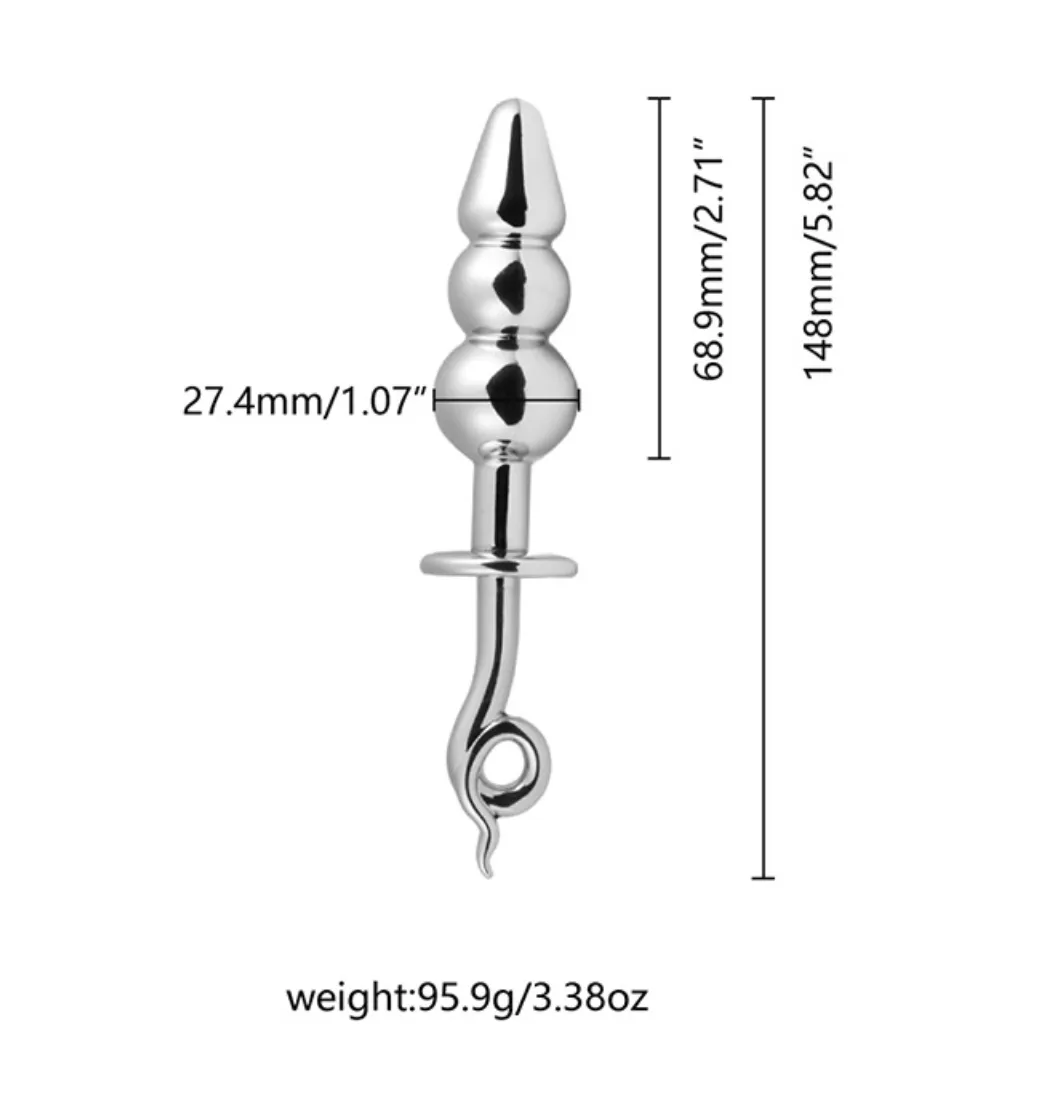 Anal Plug for Backyard Erotic Tail