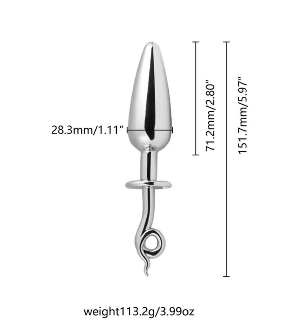 Anal Plug for Backyard Erotic Tail
