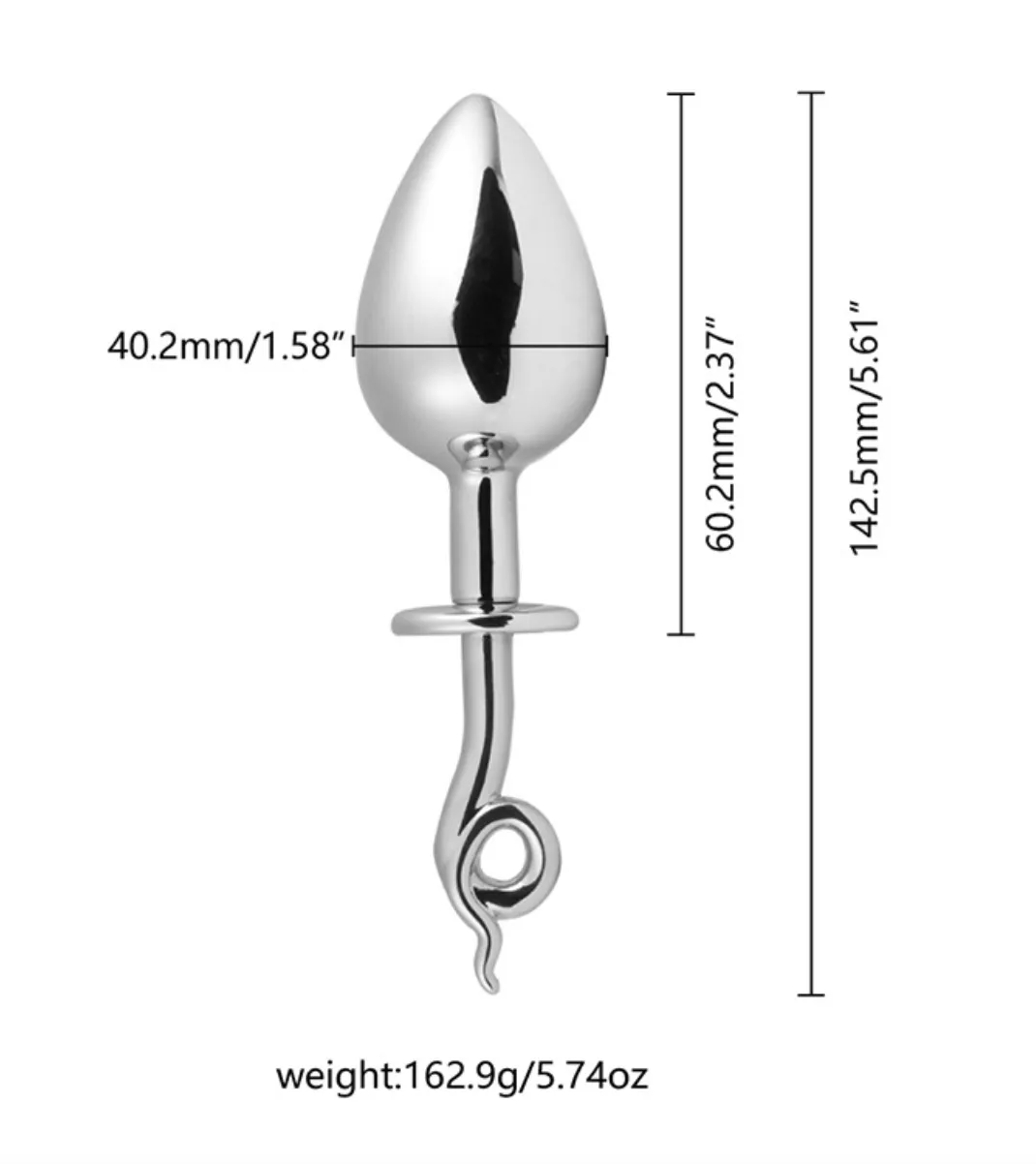 Anal Plug for Backyard Erotic Tail