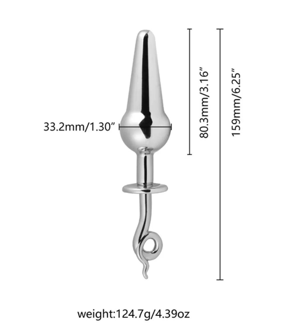 Anal Plug for Backyard Erotic Tail