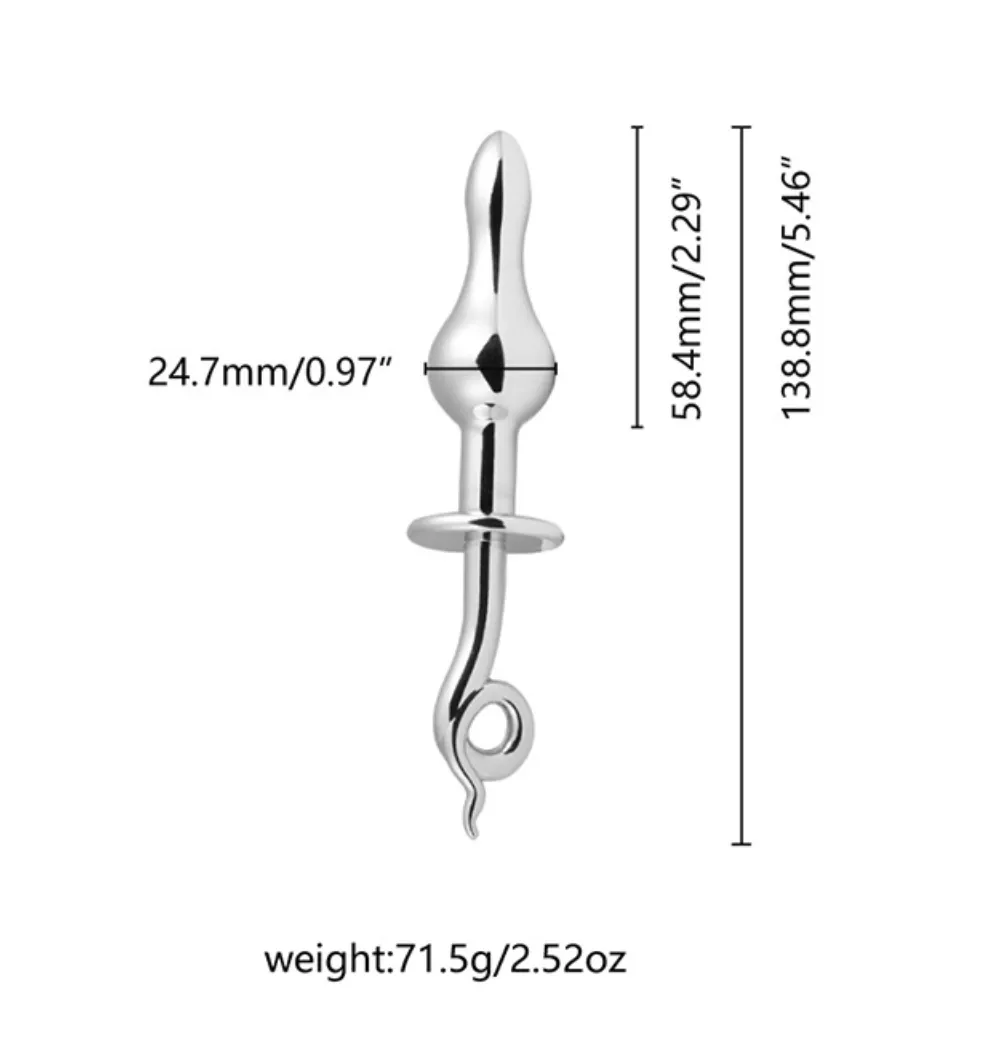 Anal Plug for Backyard Erotic Tail