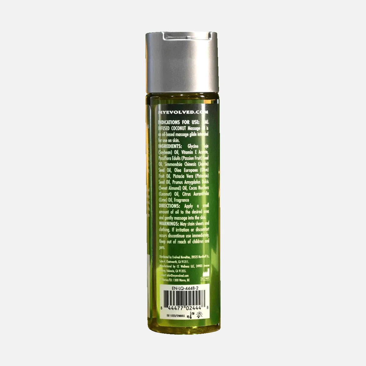 Anoint Perfumery Massage Oil - Lime and Coconut