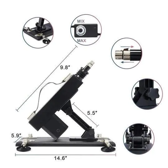 Automatic Sex Machine Thrusting Love Machine