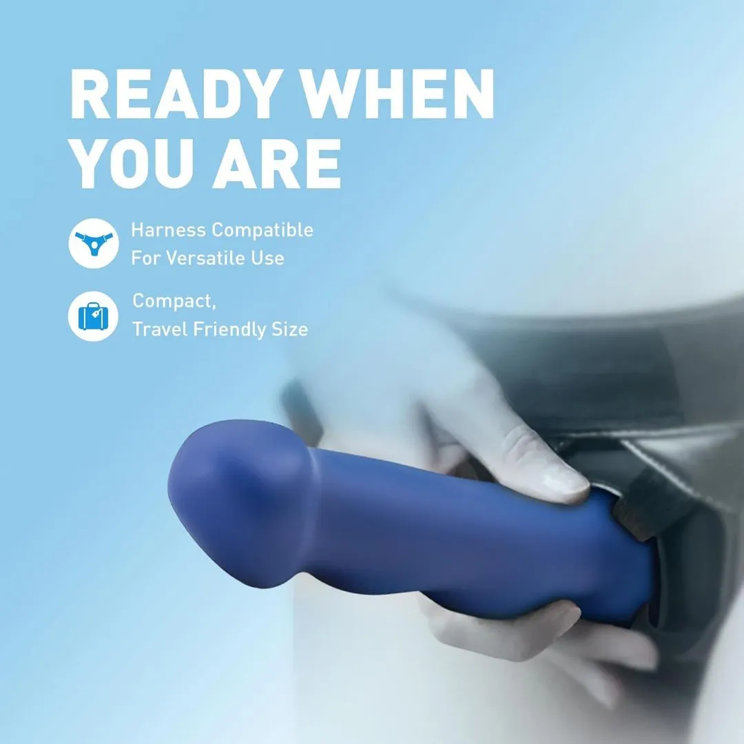 Avant D12 8 Silicone Dildo - Suko Indigo