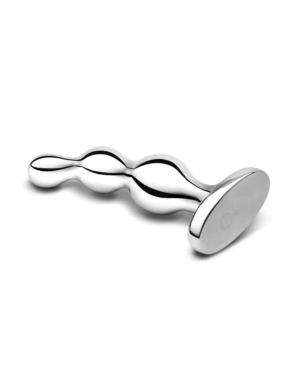 B-Vibe Stainless Steel Anal Beads