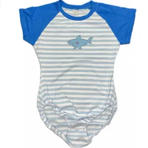 Baby Shark Cotton Bodysuit