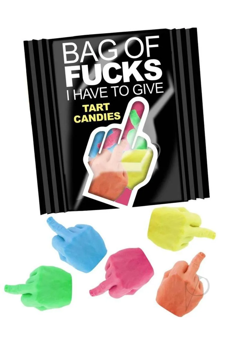 Bag Of Fucks I Have To Give Bag Of 25pk
