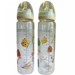Bambino Skooldoole Adult Glass Bottle *DISCONTINUED*