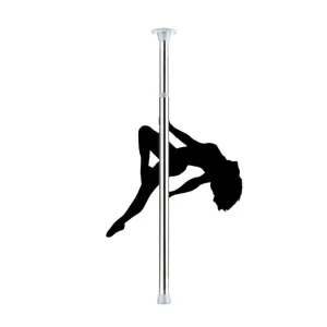 Bară de dans OUCH! Dance Pole. pentru jocuri erotice de striptease. înălțime reglabilă 215 - 279 cm
