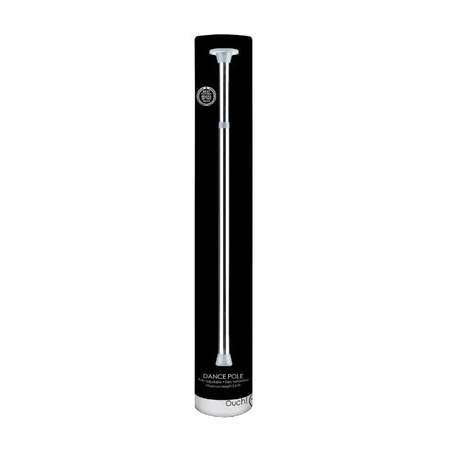Bară de dans OUCH! Dance Pole. pentru jocuri erotice de striptease. înălțime reglabilă 215 - 279 cm