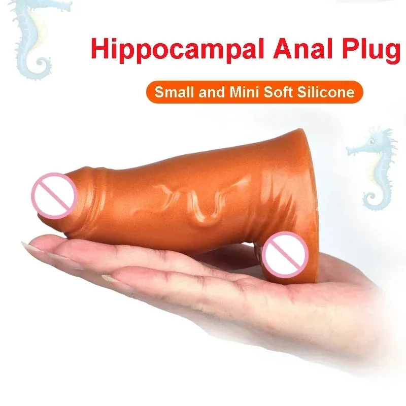 Big Girth Anal Dildo Butt Plug - Huge Silicone Realistic Dildos Male Female Sex Toys
