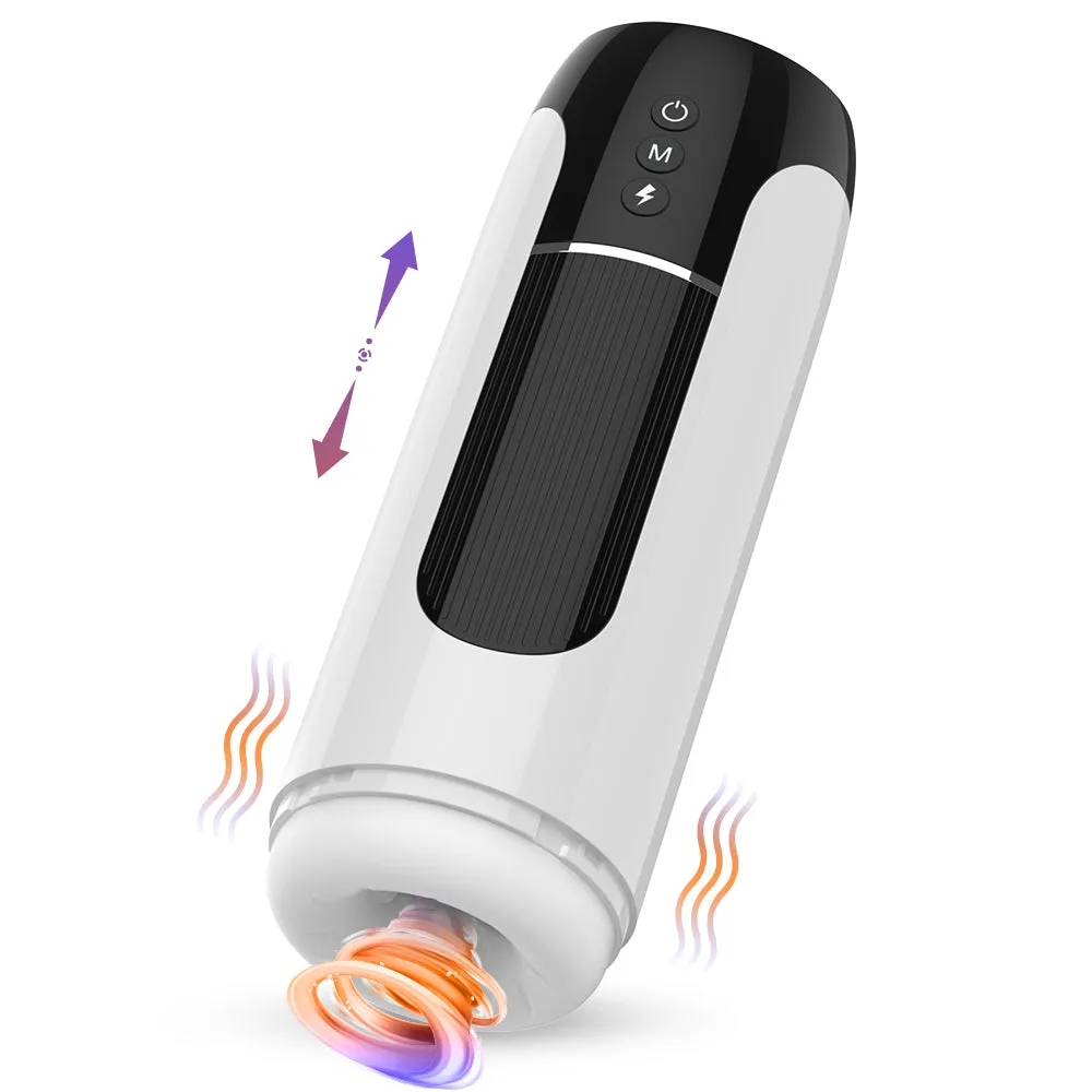 Blowjob Adult Stroker Male Masturbator - Automatic Thrusting Sucking Penis Masturbation Machine