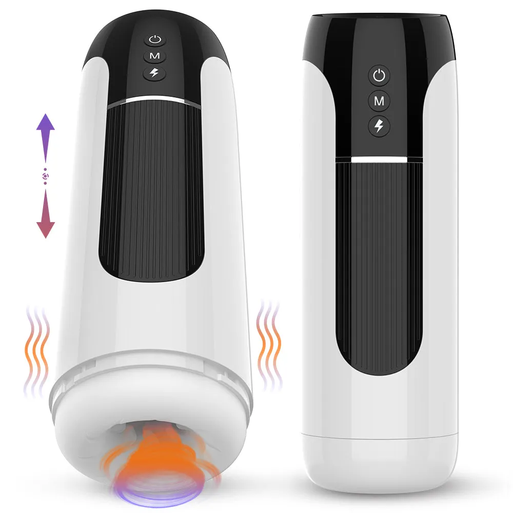 Blowjob Adult Stroker Male Masturbator - Automatic Thrusting Sucking Penis Masturbation Machine