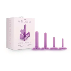 Blush Wellness 4-Piece Dilator Kit for Vaginal. Anal Opening & Depth