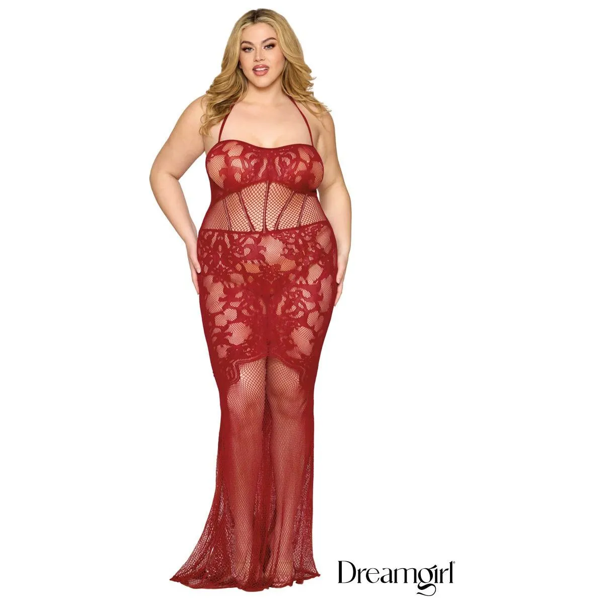 Bodystocking Gown by Dreamgirl