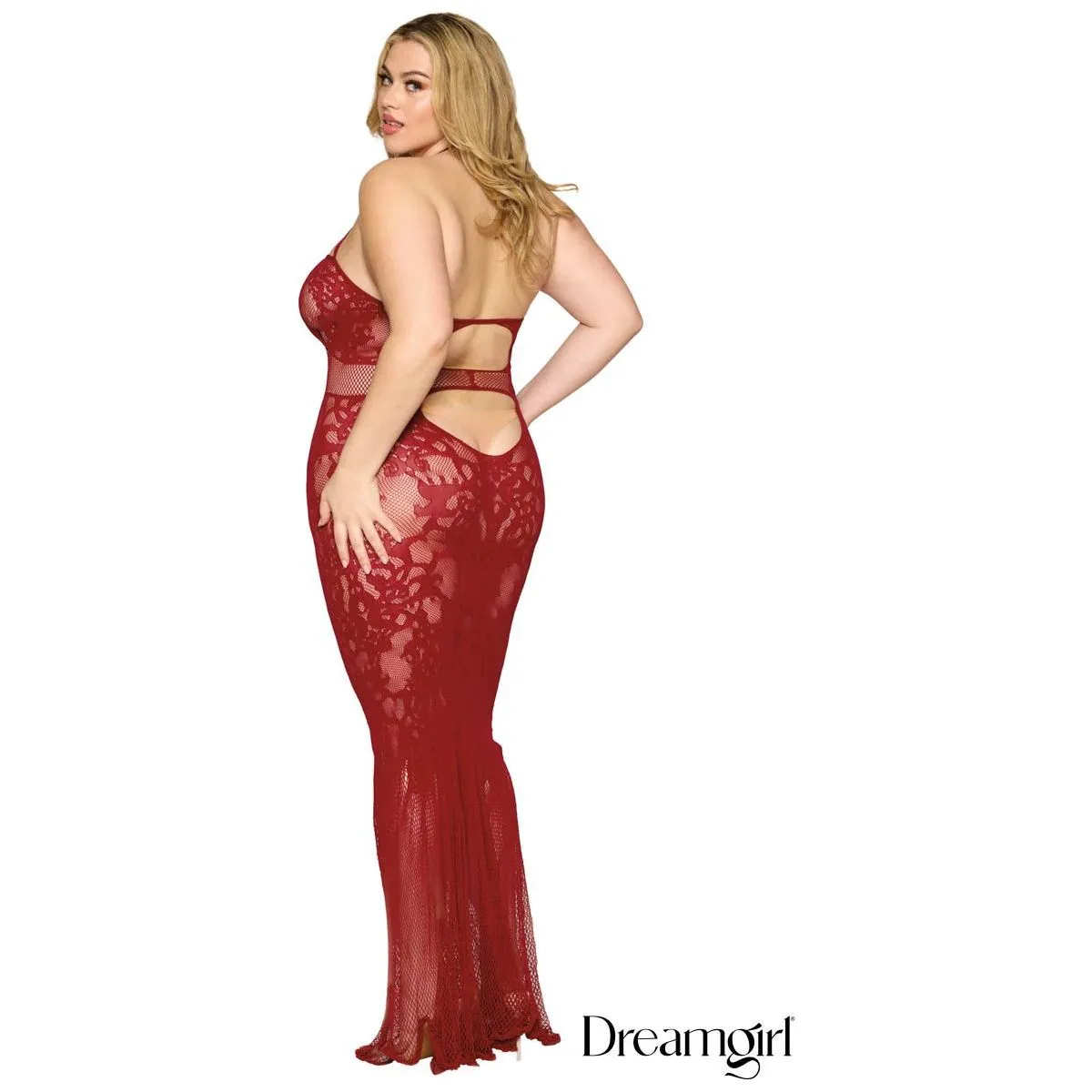Bodystocking Gown by Dreamgirl