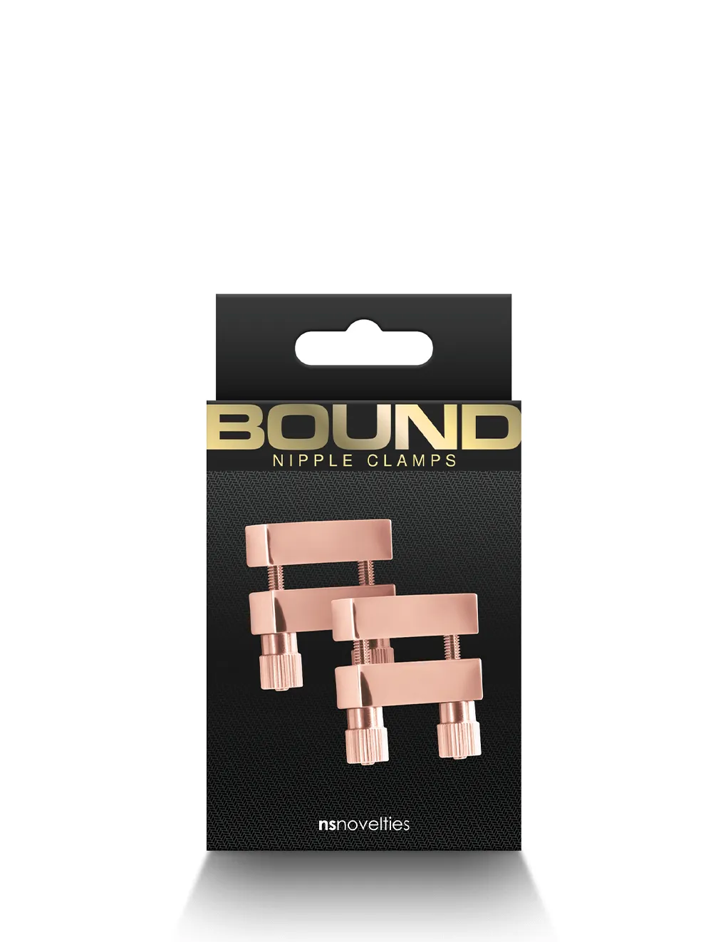 Bound Adjustable Vice Nipple Clamps V1