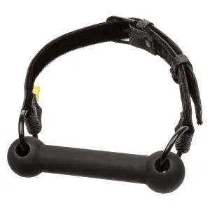Boundless Black Silicone Bar Gag
