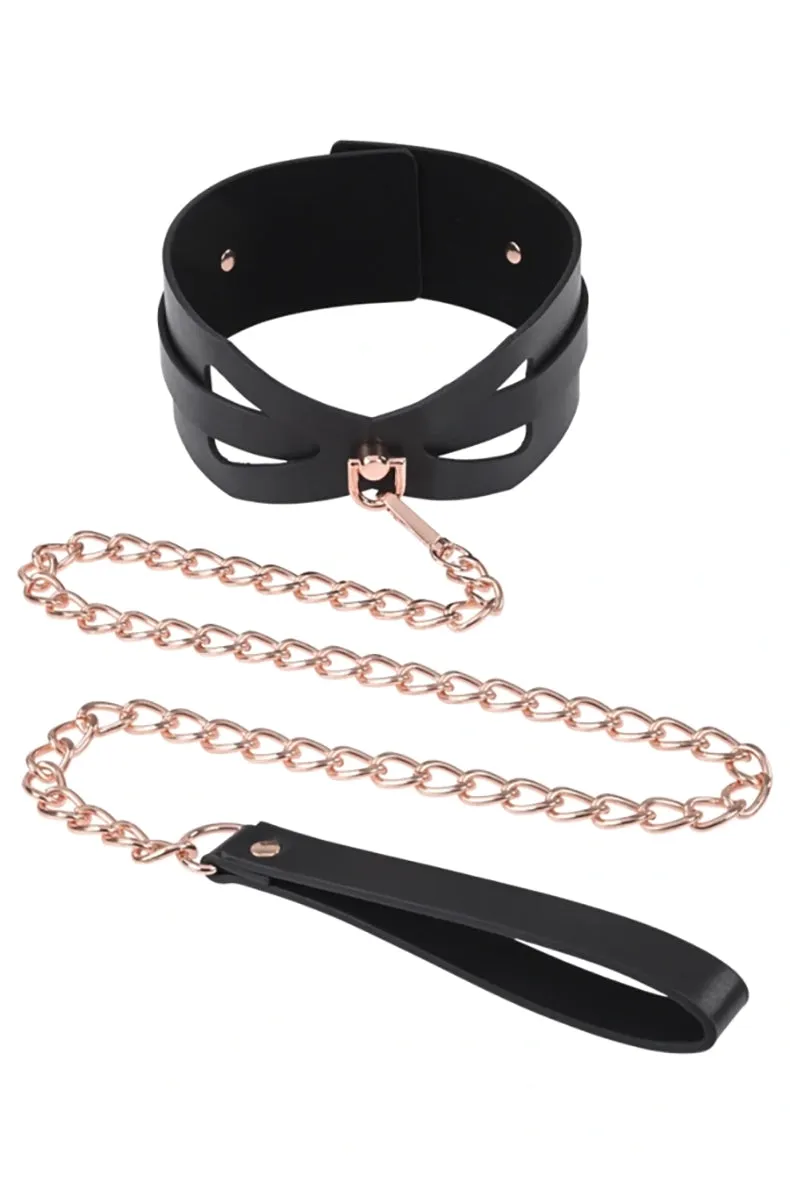 Brat Collar and Leash