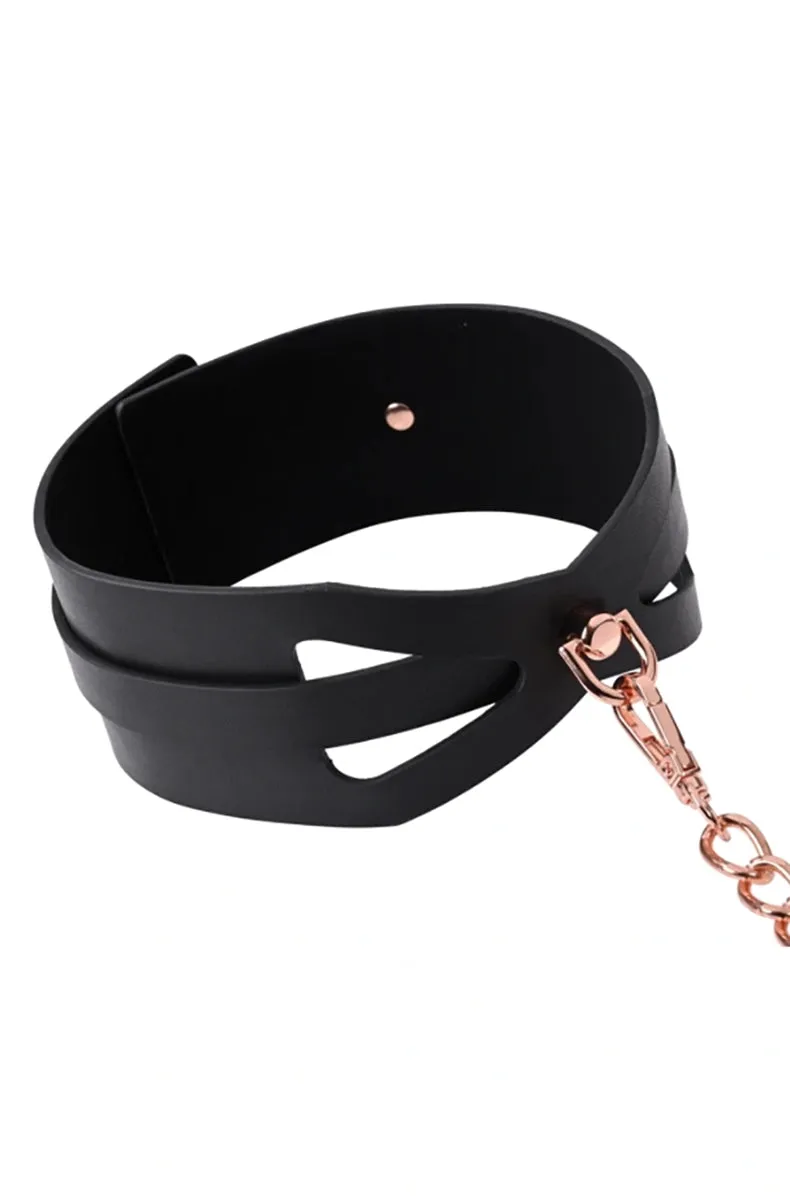 Brat Collar and Leash