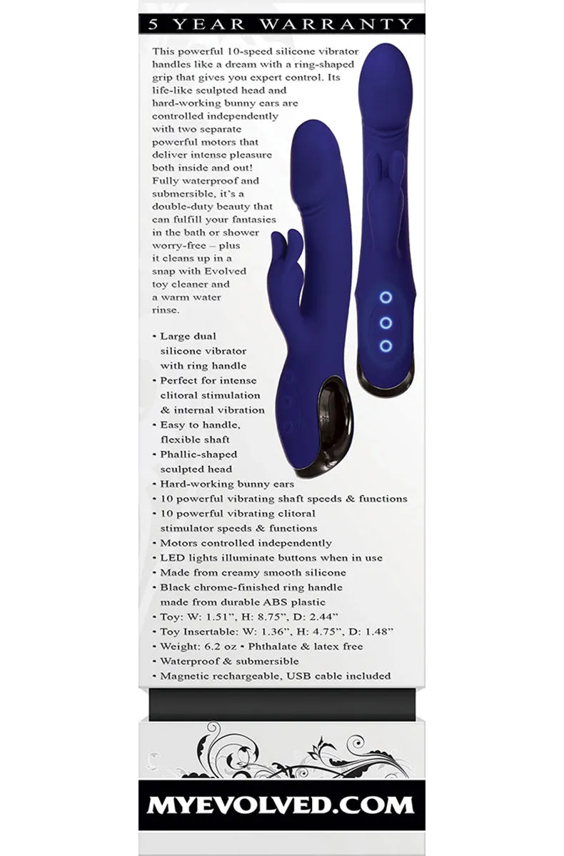Bunny Buddy Rabbit Vibrator