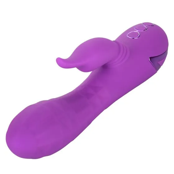 California Dreaming Valley Vamp Rabbit Vibrator with Swinging Teaser