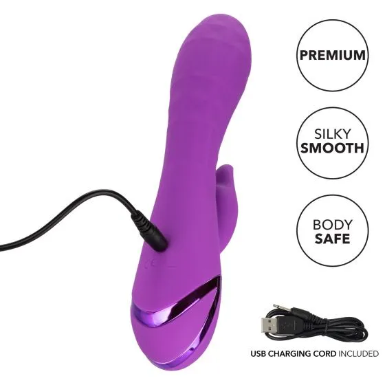 California Dreaming Valley Vamp Rabbit Vibrator with Swinging Teaser