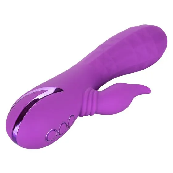 California Dreaming Valley Vamp Rabbit Vibrator with Swinging Teaser
