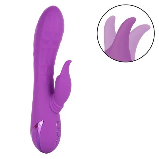 California Dreaming Valley Vamp Rabbit Vibrator with Swinging Teaser