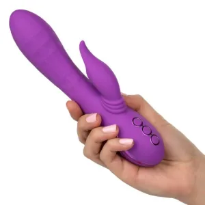California Dreaming Valley Vamp Rabbit Vibrator with Swinging Teaser