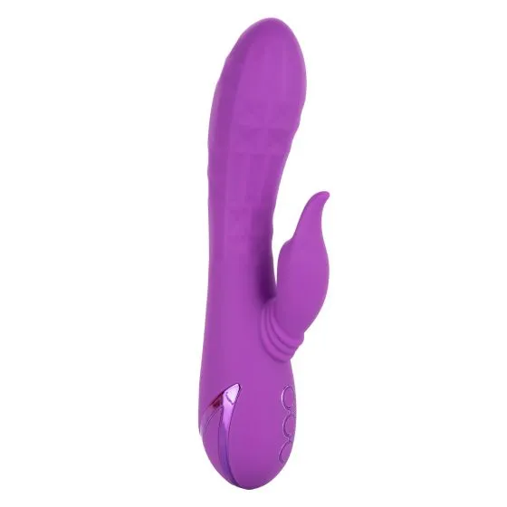 California Dreaming Valley Vamp Rabbit Vibrator with Swinging Teaser