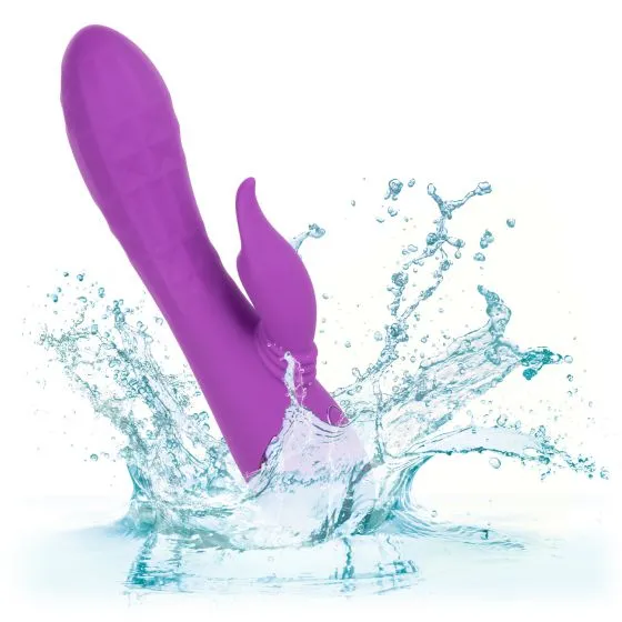 California Dreaming Valley Vamp Rabbit Vibrator with Swinging Teaser