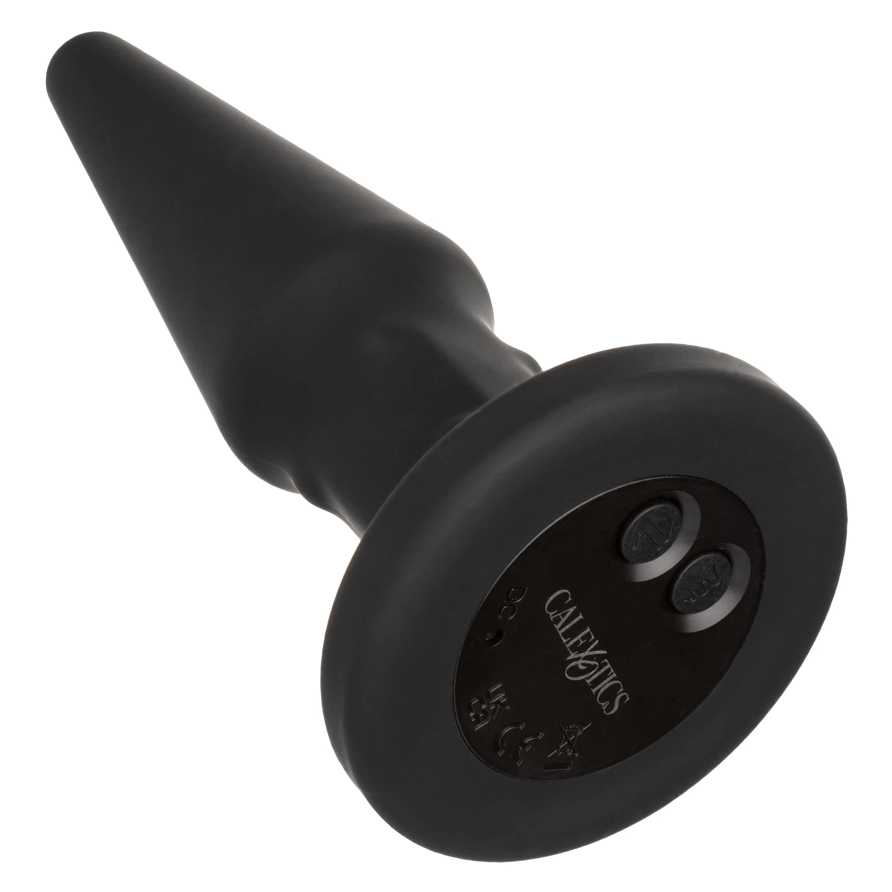 California Exotics - Bionic Beaded Rimming Probe Massager (Black)