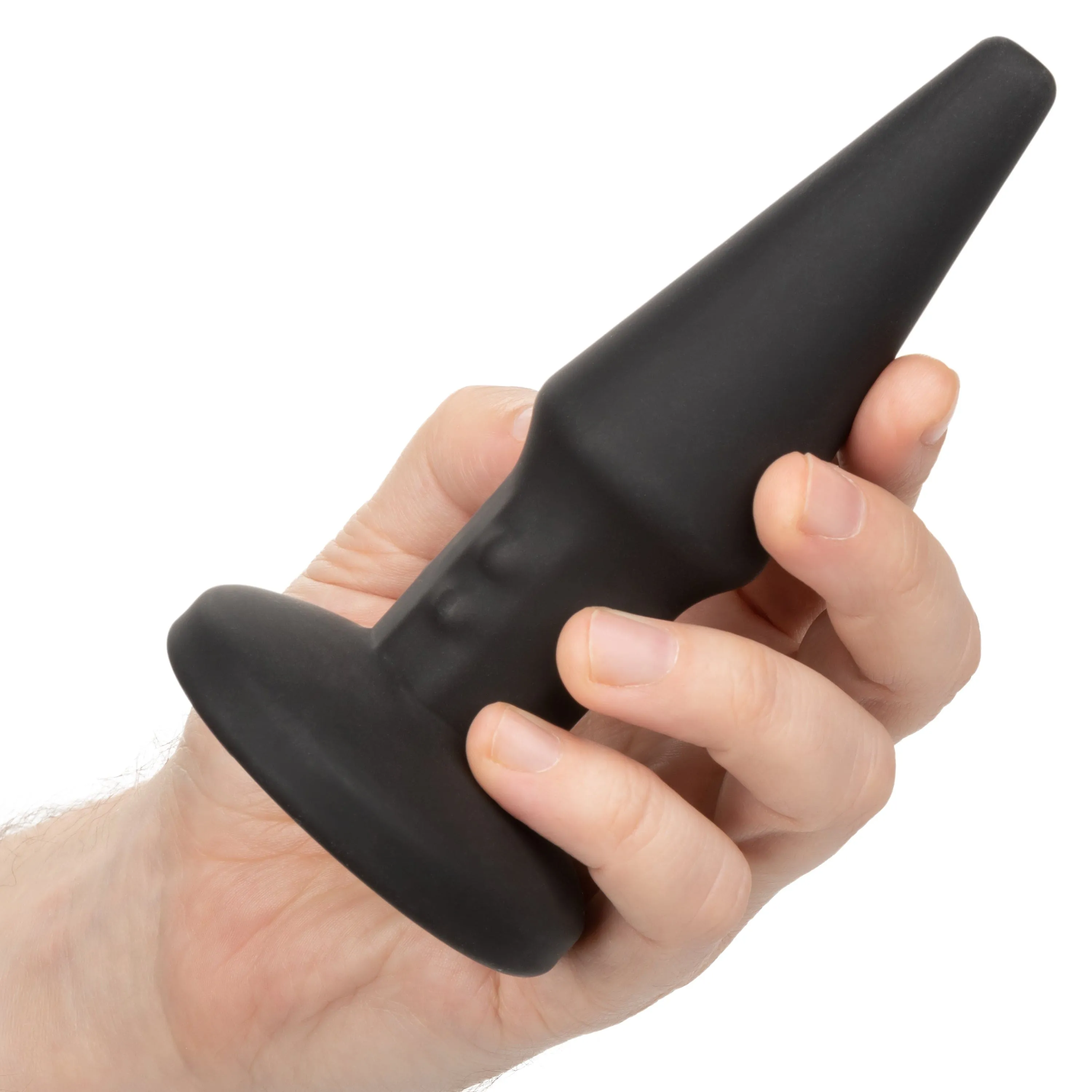 California Exotics - Bionic Beaded Rimming Probe Massager (Black)