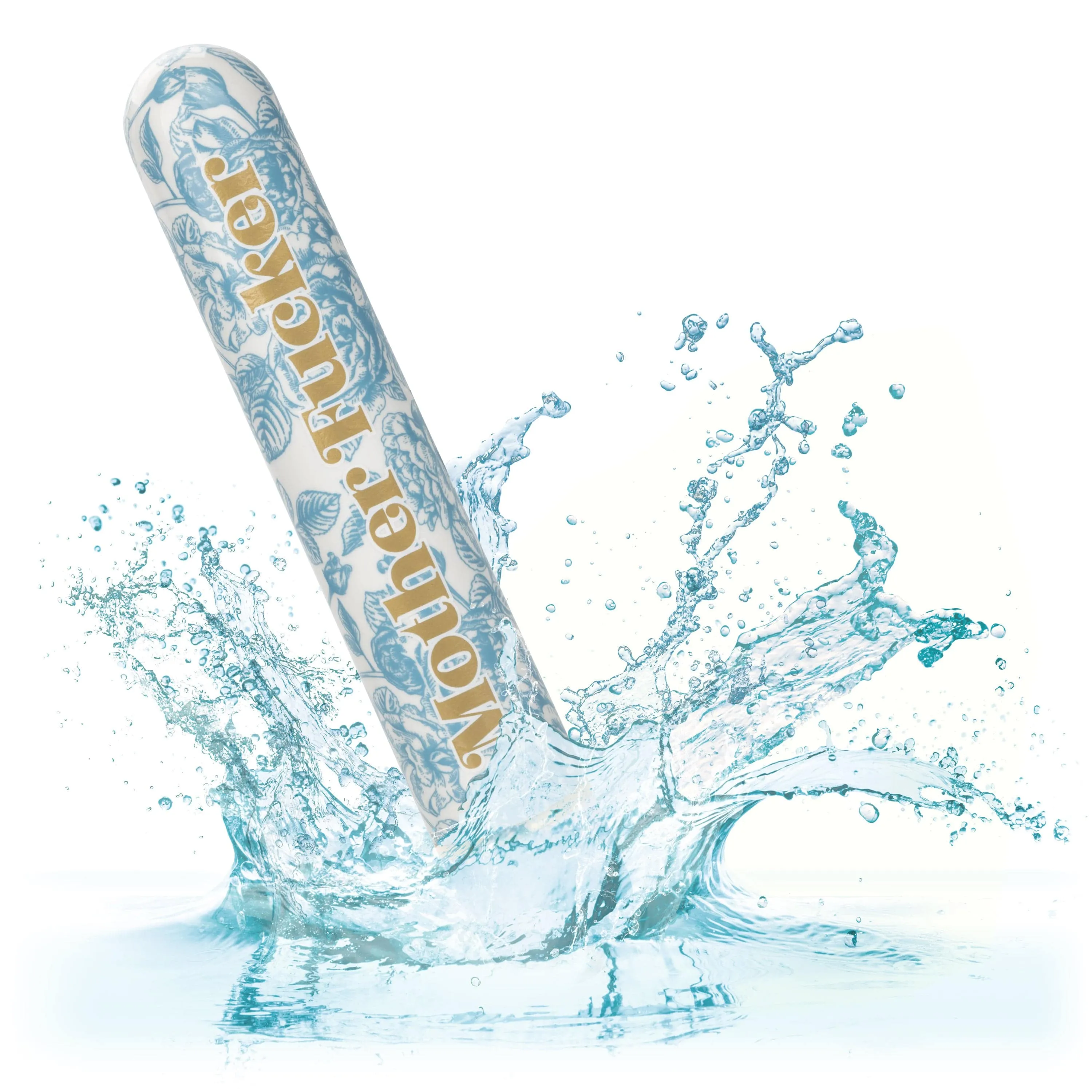 California Exotics - Naughty Bits Mother Fucker Personal Vibrator (Blue)
