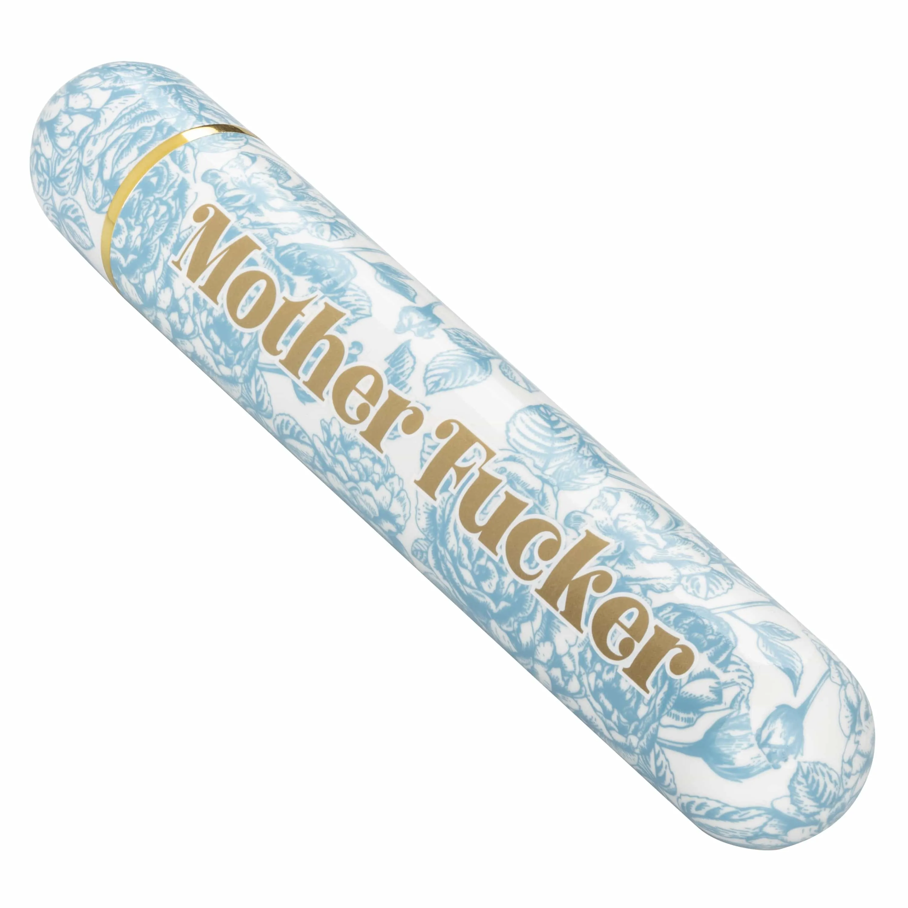 California Exotics - Naughty Bits Mother Fucker Personal Vibrator (Blue)