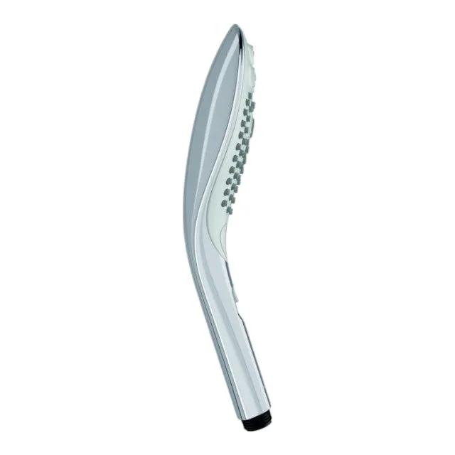 Cap de duș stimulator WOMANIZER Wave Chrome. pentru stimularea clitorisului. 3 tipuri de jet. 2 intensități. argintiu