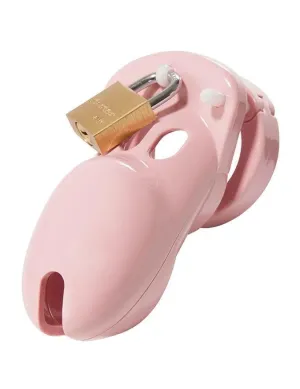 CB-3000 Male Chastity Device. Pink