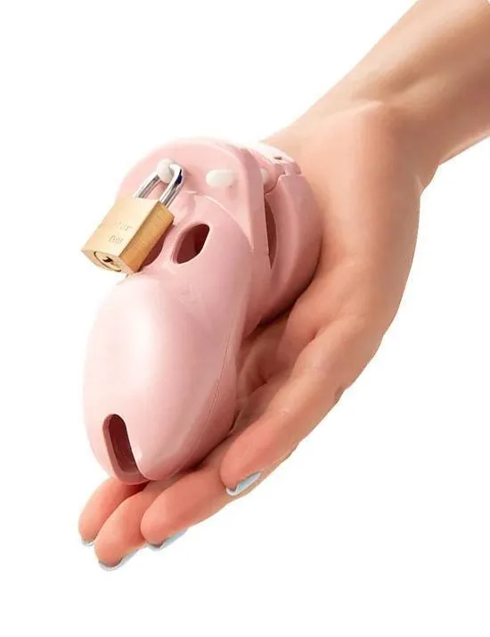 CB-3000 Male Chastity Device. Pink