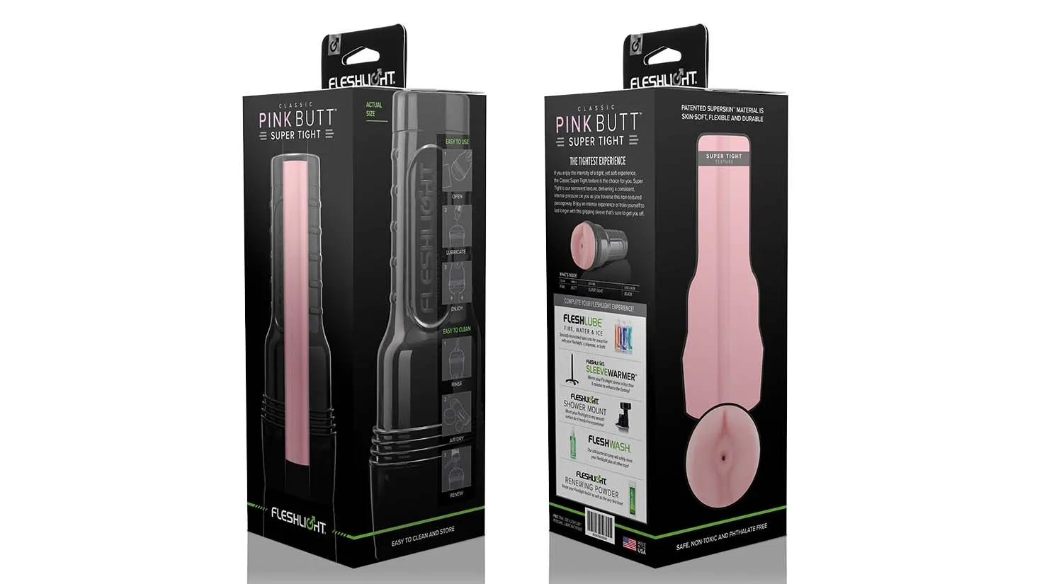 Classic Pink Butt™ Super Tight
