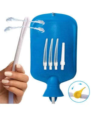 Cleanstream Deluxe Shower Enema Kit